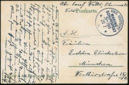 DEUTSCHES REICH 1915 (20.7.) 1K-BPA.: KAIS. DEUTSCHE/MARINE-/SCHIFFSPOST/No.30 = S.M.S. "Rheinland", Linienschiff... - Other & Unclassified