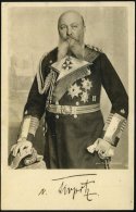 DEUTSCHES REICH 1915 (ca.) 3 Verschiedene, Monochrome Kupferdruck-Foto-Ak.: Großadmiral V. Tirpitz, 1x... - Other & Unclassified