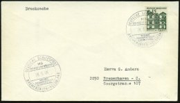 B.R.D. 1966 (28.5.) 2K-BPA: DEUTSCHE SCHIFFSPOST/MS/ROLAND VON BREMEN/BREMER/SEEBÄDERDIENST/D.OLTMANN &... - Other & Unclassified