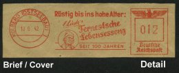 KOLBERG (OSTSEEBAD) 1/ Rüstig Bis Ins Hohe Alter:/ C Luck´s/ Fernestsche/ Lebensessenz.. 1942 (18.6.)... - Other & Unclassified