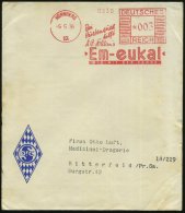 NÜRNBERG/ 13/ Bei/ Hustenqual/ Hilft/ Dr.C.Soldan´s/ Em-eukal.. 1934 (5.5.) AFS + Abs.Vordr.: Dr. C S =... - Other & Unclassified