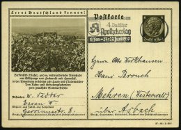 ESSEN/ *1I/ 4.Deutscher/ Apothekertag 1937 (Mai) MWSt (Wappen, Großes "A" Mit Lebensrune) Klar Gest. Inl.-Kt.... - Other & Unclassified