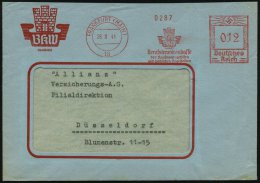 FRANKFURT (MAIN)/ 16/ BKW/ Berufskrankenkasse/ D.Kaufmannsgehilfen/ U.weiblichen Angestellten 1941 (26.9.) AFS... - Other & Unclassified