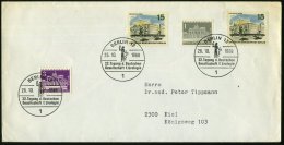 1 BERLIN 12/ 22.Tagung D.Deutschen/ Gesellschaft F.Urologie 1968 (26.10.) SSt = Antiker Aesculap Mit Schlangenstab... - Other & Unclassified