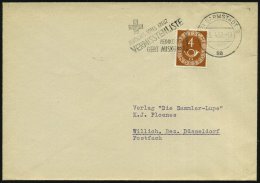 (16) DARMSTADT 2/ Sa/ DEUTSCHES ROTES KREUZ/ VERMISSTENLISTE/ HEIMKEHRER/ GEBT AUSKUNFT! 1952 (15.4.) Seltener MWSt... - Other & Unclassified