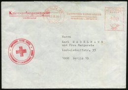 1000 BERLIN 39/ DEUTSCHES ROTES KREUZ/ Landesnachforschungsdienst.. 1980 (12.8.) AFS In "000", Da Kgf.-Dienst +... - Other & Unclassified