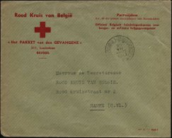 BELGIEN 1943 (30.7.) Rotkreuz-Vordr.-Bf.: Rood Kruis Van Belgie / "Het PAKKET Van Den GEVANGENE" (fläm.... - Other & Unclassified