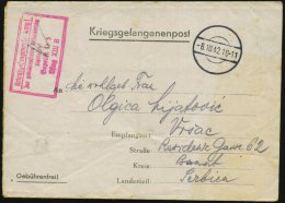 Nürnberg 1942 (8.10.) Stummer Tarn-1K + Roter Ra.5: .. Geprüft D 5/Oflag XIII B = Nbg.-Langwasser A.... - Other & Unclassified
