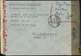 BERLIN,S./ 14/ K 1943 (15.11.) 1K-Gitter + Hs.Vermerk "Taxe Percue 0,40 RM.."  = N U R  Luftpost-Gebühr! +... - Other & Unclassified