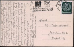 ERFURT/ *1I/ DEIN/ DANK/ DEIN/ OPFER/ 2.KRIEGSHILFSWERK FÜR DAS/ DRK 1941 (14.6.) MWSt = NS-Rotkreuz-Logo ,... - Other & Unclassified