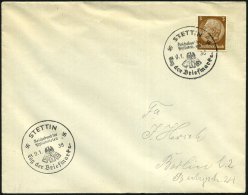 STETTIN/ RdPh/ Tag Der Briefmarke 1938 (9.1.) SSt (RdPh-Logo) 2x Klar Auf Inl.-Bf. (Bo.13) - Other & Unclassified