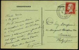 FRANKREICH 1925 (9.5.) SSt.: PARIS/EXPOSITION PHILATELIQUE , Klar Gest. Bedarfs-Ausl.-Ak. - Other & Unclassified