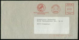 80333 MÜNCHEN 1/ F68 4436/ MAX-PLANCK-GESELLSCHAFT/ Generalversammlung 1994 (28.7.) AFS = Kopf Pallas Athene... - Other & Unclassified