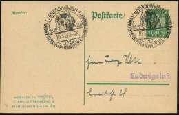 Schwäbisch Gmünd 1926 (10.5.) Seltener HWSt.: GMÜND (SCHWÄB)/5.VERBANDSMUSIKFEST DES... - Other & Unclassified