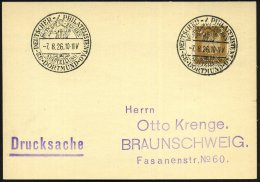 DORTMUND/ 32.DEUTSCHER PHILATEL.TAG 1926 (7.8.) Seltener SSt = Roland (mit Schwert) Klar Gest. Inl.-Kt. (Bo.3) - Other & Unclassified