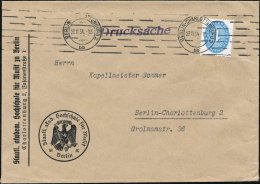 Berlin-Charlottenburg 2 1934 (23.11.) Dienst-Vordr.-Bf.: Staatl. Akad. Hochschule Für Musik (NS-Adler "Gott... - Other & Unclassified