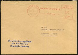 (24a) LÜNEBURG 1/ Standortverwaltung 1961 (23.6) AFS + Bl. Abs.-3L: Berufsförderdienst/d.Bundeswehr.. An... - Other & Unclassified