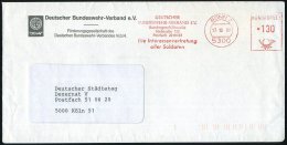 5300 BONN 2/ DEUTSCHER/ BUNDESWEHR-VERBAND EV./ Die Interessenvertretung/ Aller Soldaten 1988 (17.10.) AFS ,... - Other & Unclassified