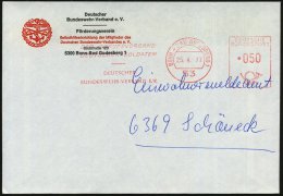 53 BONN-BAD GODESBERG 1/ DER BERUFSVERBAND/ DEUTSCHER SOLDATEN/ DT./ BUNDESWEHR-VERBAND EV. 1977 (25.4.) AFS Auf... - Other & Unclassified