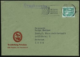 1500 POTSDAM 60/ Az/ ZIVIL/ VERTEIDIGUNG/ 30 Jahre/ Schützen/ U.Helfen 1983 (9.2.) MWSt (DDR-Wappen) Auf... - Other & Unclassified