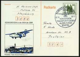 8290 KAMENZ 5-KAMJENC 5/ KONVERSION/ TRANSPORTFLIEGER/ AUSBILDUNGS/ STAFFEL 1990 (2.10.) SSt... - Other & Unclassified