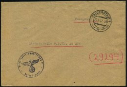 HALBERSTADT 1/ N 1942 (22.6.) 2K + Viol. 1K-HdN: Veterinärersatzabteilung 11 , Kla Gest. Feldpost-Bf. An... - Other & Unclassified