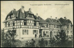 Grafenwöhr 1912 (10.6.) 2K: LAGER GRAFENWÖHR/** + Tilde (rechts Gering Voll) Auf S/w.-Foto-Ak.:... - Other & Unclassified