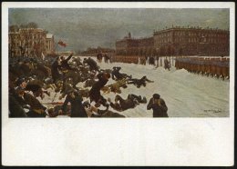 UdSSR 1929 5 Kop. BiP Soldat, Braun: Revolutionsmuseum: Revolution 1905 Winterpalais (= Soldaten Schießen Auf... - Other & Unclassified
