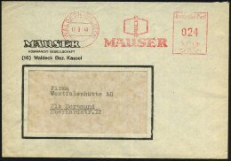 WALDECK (WALDECK)/ MAUSER 1948 (12.3.) AFS = Altes Firmen-Logo (unverändert) Firmen-Bf.: MAUSER KG.. = Verbot... - Other & Unclassified