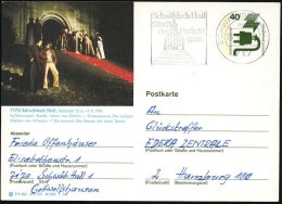 Schwäbisch Hall 1977 (25.1.) MWSt.: 717 SCHWÄBISCH HALL/md/Stadt/der Freilicht/spiele... - Other & Unclassified