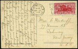 ITALIEN 1931 (26.2.) 75 C. "2000. Geburtstag Vergilius", EF Klar Gest. (VENEZIA) Ausl.-Ak. (Makus-Dom) N. U.S.A.... - Other & Unclassified