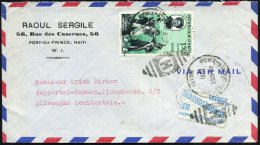 HAITI 1961 1,50 G. Alexandre Dumas "Graf Von Monte Christo", EF (+ Zw.Zuschlag 10 C."Alphabetisierung"),... - Other & Unclassified