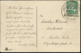 WITTEN/ B/ Landesheimatspiele/ "Götz V.Berlichingen"/ Mai-Okt. 1927 (29.4.) Seltener HWSt (rechts Minim. Nicht... - Other & Unclassified