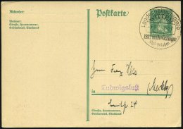WITTEN/ A/ Landesheimatspiele/ "Götz V.Berlichingen"/ Mai-Okt. 1927 (9.5.) Seltener HWSt Klar Auf Inl.-Kt.... - Other & Unclassified