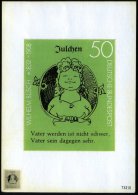 B.R.D. 1982 50 Pf. "Fromme Helene" (150. Geburtstag Wilhelm Busch) Color-Alternativ-Entwurf Von Prof. Froitzheim... - Sonstige & Ohne Zuordnung