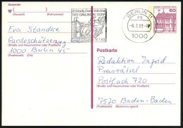 1000 BERLIN 11/ 21.Dtsch.-Franz.Volksfest/ DAS GALLISCHE DORF/ 26.6.-17.7. 1983 MWSt Mit UB "pg", "ph", "pj", "ta",... - Other & Unclassified