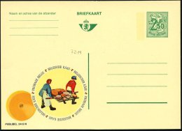 BELGIEN 1970 2,50 F. Reklame-P., Grün: BELGISCHE KAAS.. = Detail Aus P. Brueghels "Bauernhochzeit"... - Other & Unclassified
