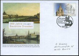 Dresden 2011 (9.6.) 55 C. Sonder-U "Frauenkirche": ...Veduten Von Canaletto, Hofmaler 1748-1758 (Frauenkirche,... - Other & Unclassified