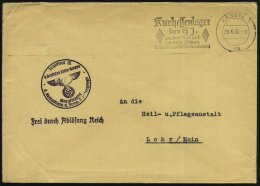 KASSEL 7/ Sb/ Kurhessenlager/ Der HJ... 1938 (29.6.) MWSt = 2x HJ-Logo + Viol. HdN: Jnspekteur IX/des Deutschen... - Other & Unclassified