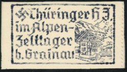 GARMISCH-PARTENKIRCHEN 2/ Thüringer HJ/ Im Alpen-/ Zeltlager/ B.Grainau 1838 (12.7.) MWSt (Holzhaus,... - Other & Unclassified
