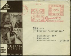 BAD GODESBERG/ 1/ DAS BAD/ IM HEIM/ Godesia/ HEISSWASSER-APPARATE 1936 (21.5.) Dekorat. AFS = 2 Kinder In Badewanne... - Other & Unclassified