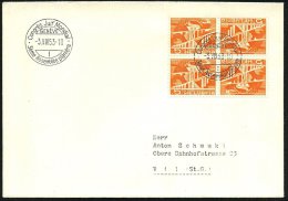 SCHWEIZ 1953 (3.8.) SSt: GENEVE/Congrès Juif Mondial/3ème Assemblée Plénière (=... - Other & Unclassified