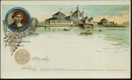 U.S.A. 1893 PP 1 C. Grant, Schw: CHRISTOPHER COLUMBUS;; WORLD´S COLUMBIAN EXPOSITION = Columbus Brustbild (u.... - Other & Unclassified