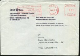 5000 KÖLN 1/ JOSEF HAUBRICH-KUNSTHALLE/ GOLD U.MACHT/ Spanien In Der Neuen Welt.. 1987 (29.6.) Seltener AFS ,... - Other & Unclassified