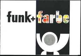 1 BERLIN 12/ 25.Gr./ Deutsche/ Funk-/ Ausst./ B 1967 (25.8.) SSt Auf 30 Pf. Funk-Ausstellung (Mi.309) In Amtl.... - Sonstige & Ohne Zuordnung