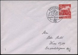 NÜRNBERG/ DSDR/ Tag Der Briefmarke 1941 (12.1.) SSt = Wehrmachts-Funker (am Funkgerät) Auf EF 12 + 6 Pf.... - Other & Unclassified