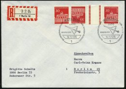 1 BERLIN 12/ IAPC/ BOEING 2707/ ..LUPOSTA 1970 (14.11.) SSt = Supersonic-Projeht "Boeing B-2707" (nicht Realisiert)... - Other & Unclassified