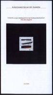 B.R.D. 2000 (Juli) "100 Jahre Zeppelin-Luftschiffe", 31 Verschied. Color-Alternativ-Entwürfe Der... - Other & Unclassified