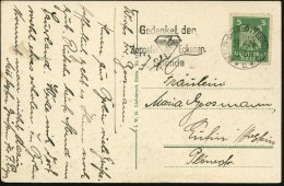 BERLIN-CHARLOTTENBURG 2/ *u*/ Gedenket Der/ Zeppelin-Eckener-/ Spende 1926 (23.6.) MWSt Mit UB "u" =... - Other & Unclassified