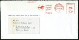 6 FRANKFURT AM MAIN 71/ Sinnvolle/ Freizeiz-/ Luftsport/ Im/ DAeC 1978 (17.7.) AFS (Kranich-Logo) Vordr-Bf:... - Other & Unclassified